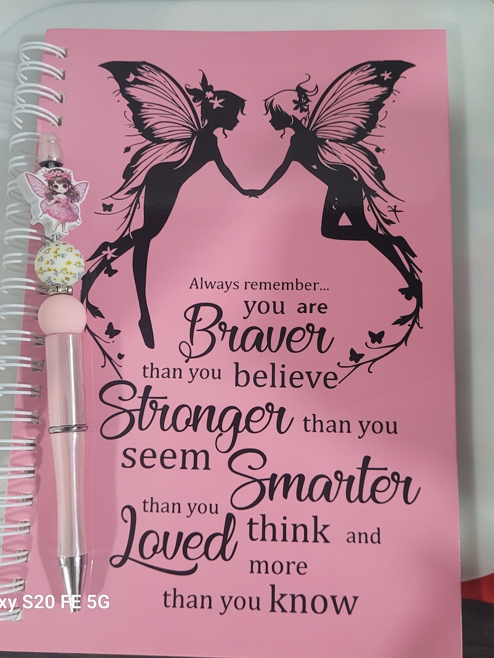 Pink Fairy Notebook Bundle